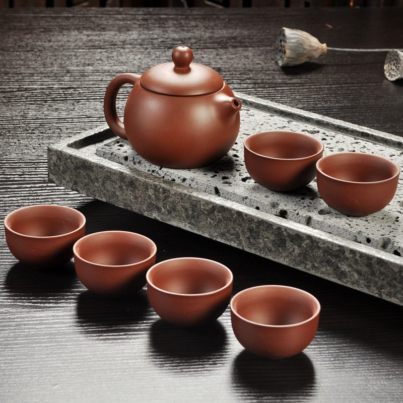 Yixing Purple Clay Kungfu Conjunto de chá