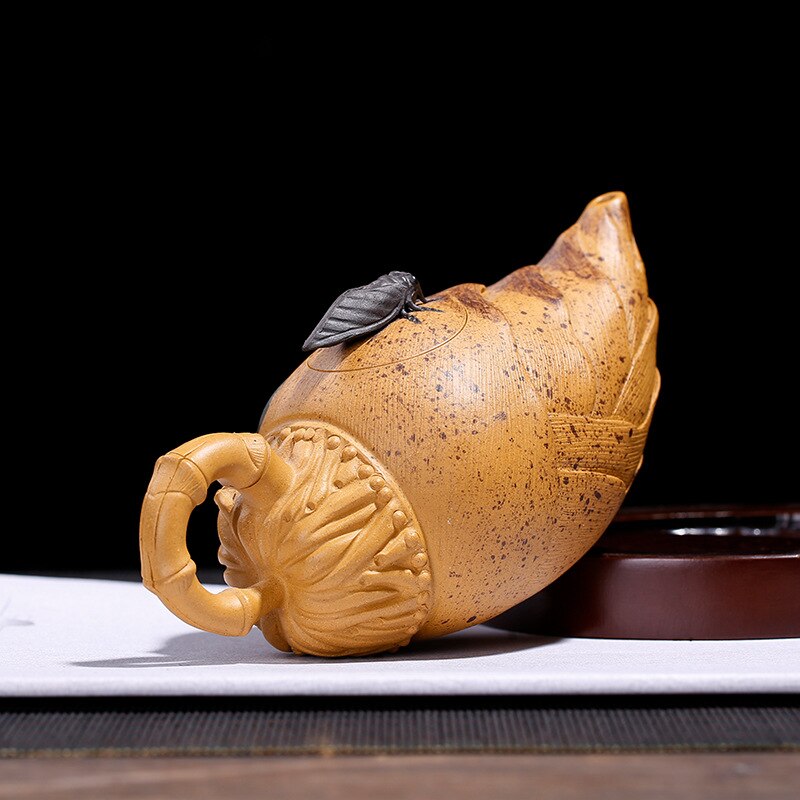 Teapotta di forma della forma della frutta yixing