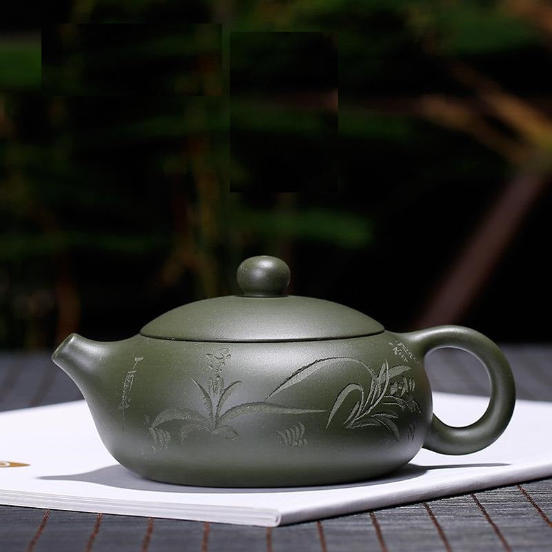 Yixing Green Da Hong Pao Clay kiinalainen teekannu