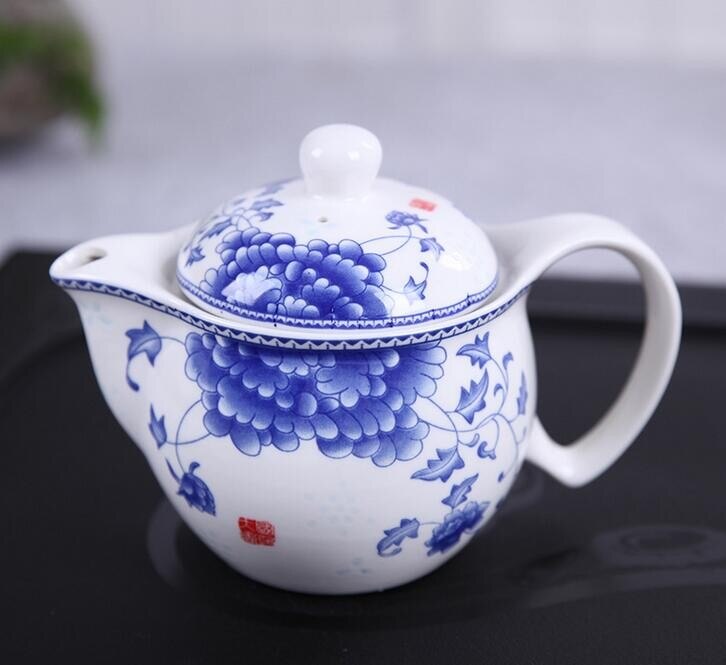 Porcelain Round Teapot