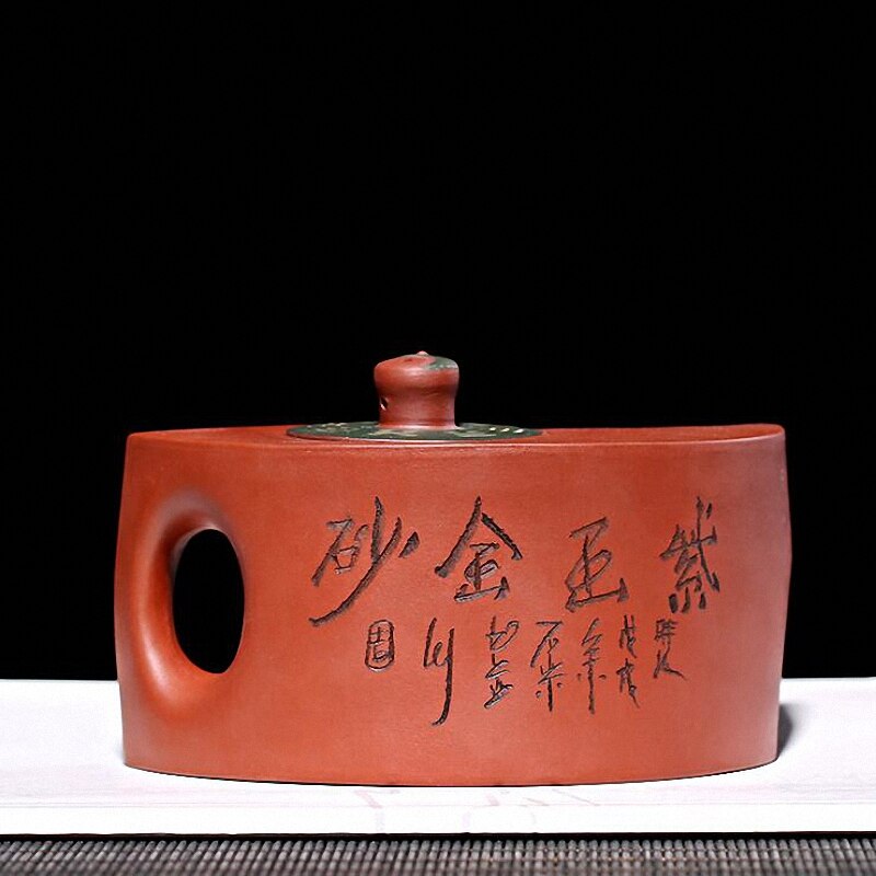 Yixing acht handgefertigte Teekanne von Trigramme