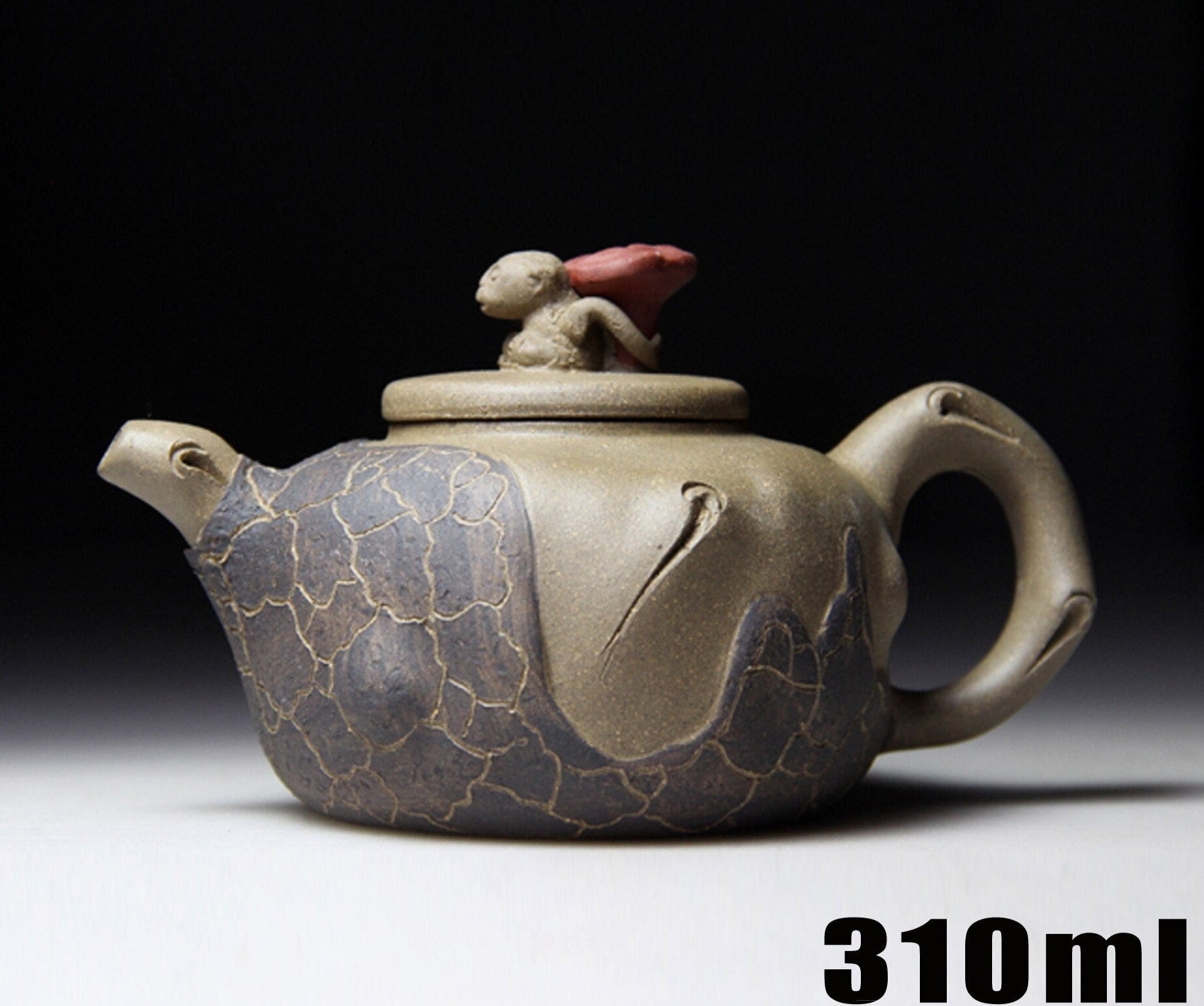 Yixing spring autêntico bule de chá feito à mão