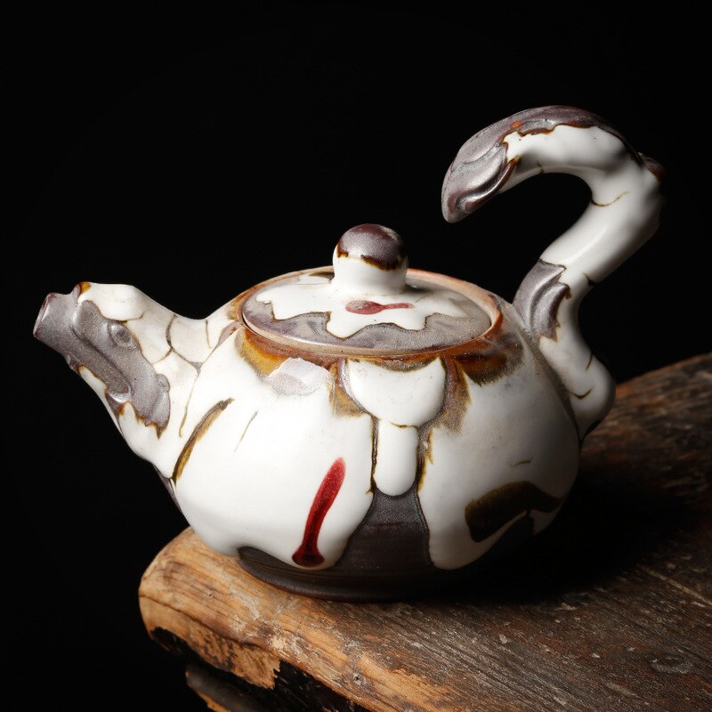 Chinese Marble Teapot 