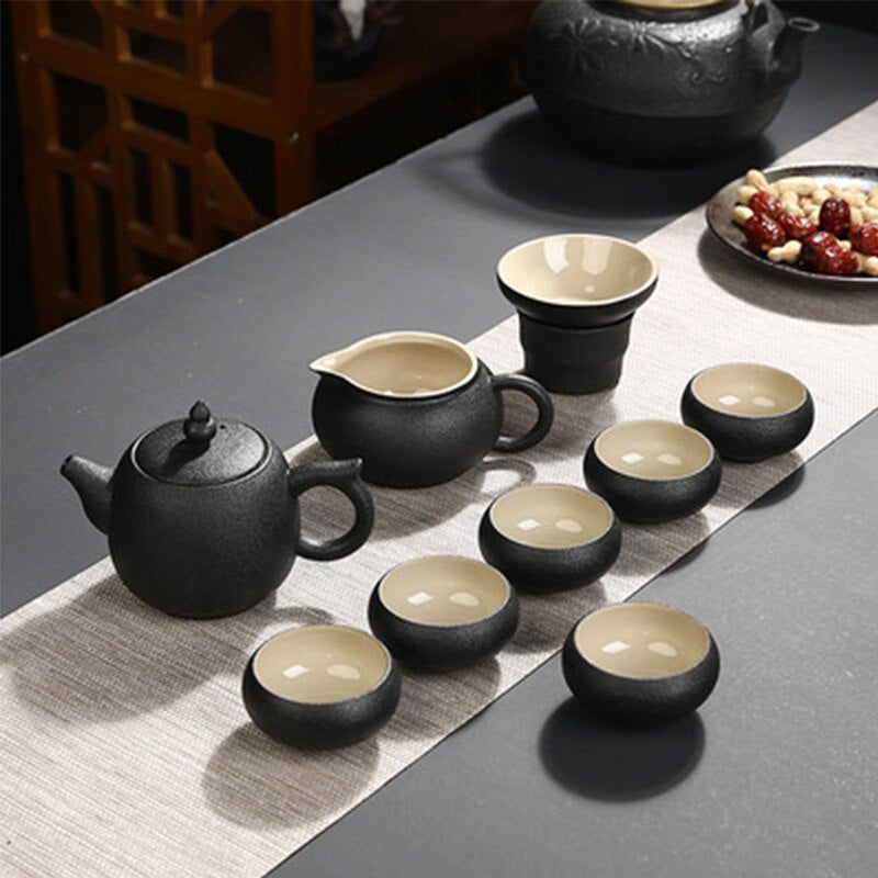 Handmade Ceramic Tea Set |