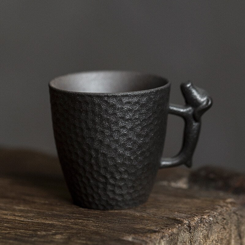 Kreativní keramický japonský šálek čaje