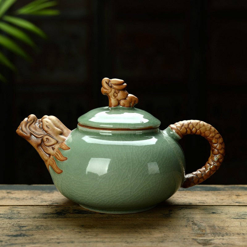 Dragon Shi Piao Teapot | 중국 주전자