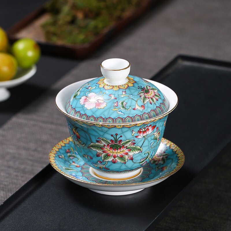 Een traditionele Chinese Gaiwan