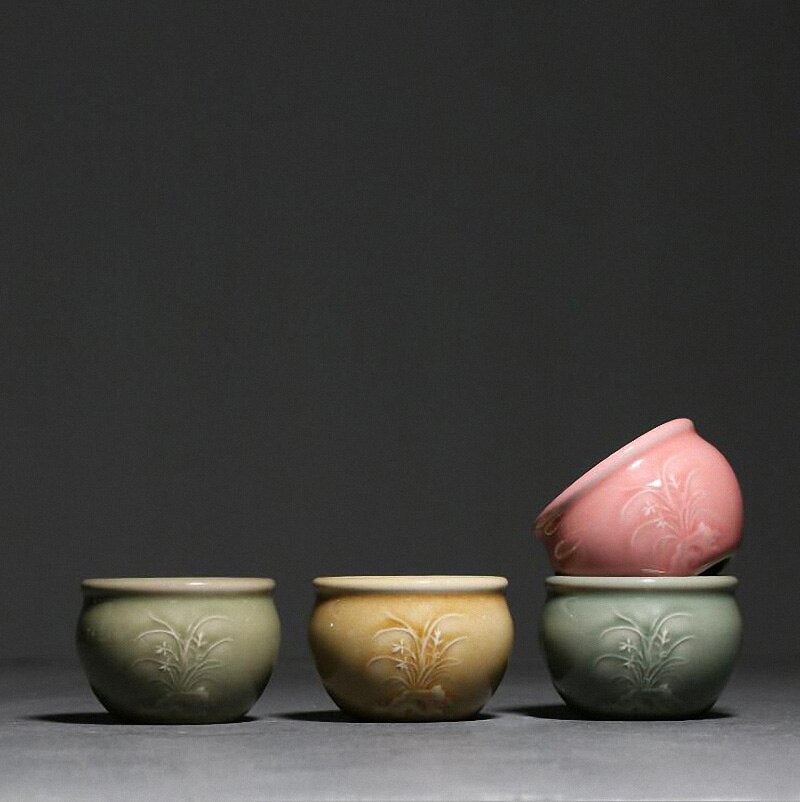 Cangkir teh keramik Cina/mangkuk teh