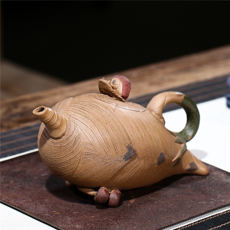 handmade Chinese teapot
