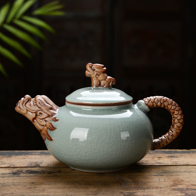 Dragon Shi Piao Teapot 