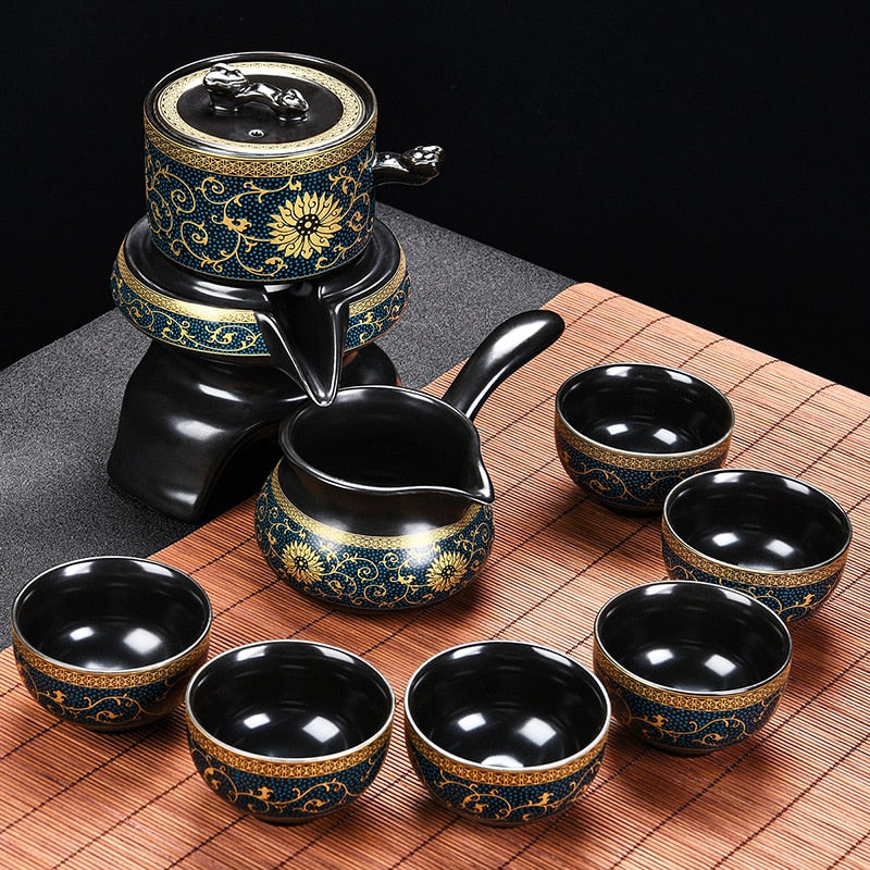  Ceramic Tea Set