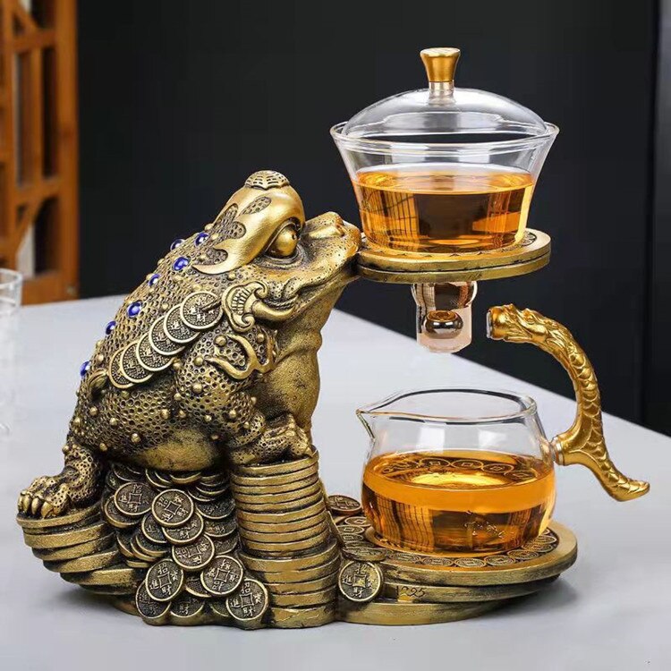 Kreativní líný kung -fu Teapot