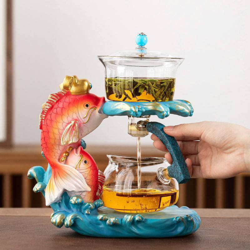 Tesæt til voksne Fish Tea Infuser