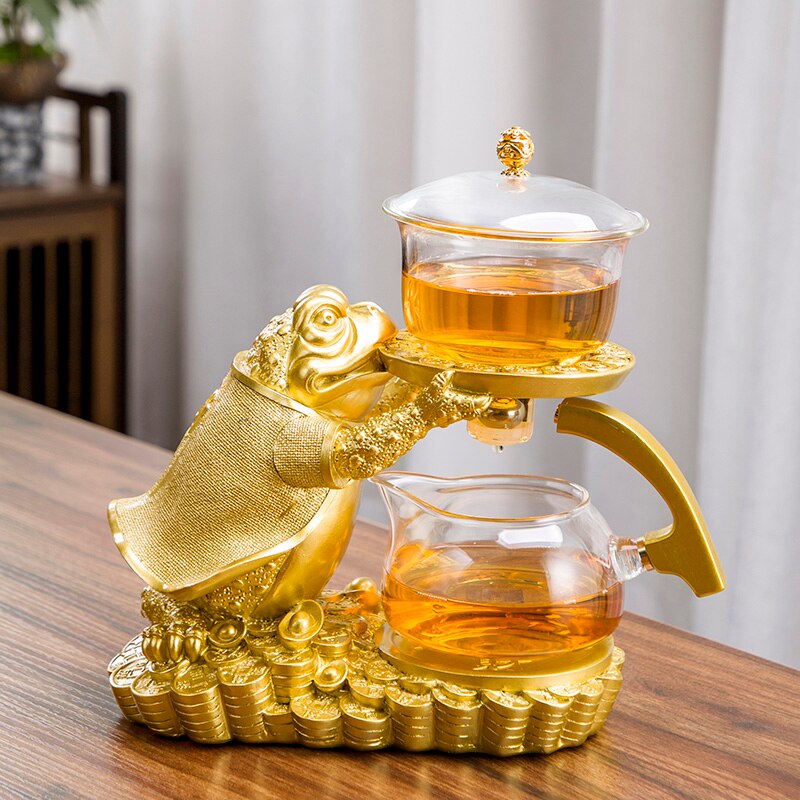 Frog Teapot Set