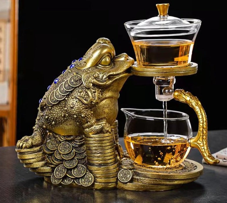 Creative Toad Shape Teapot