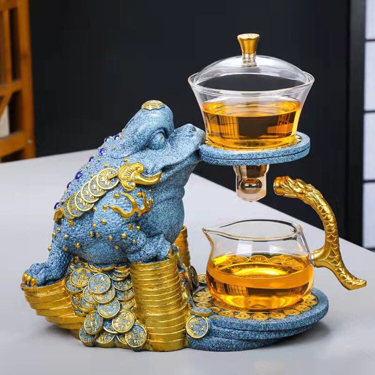 Kreativní líný kung -fu Teapot