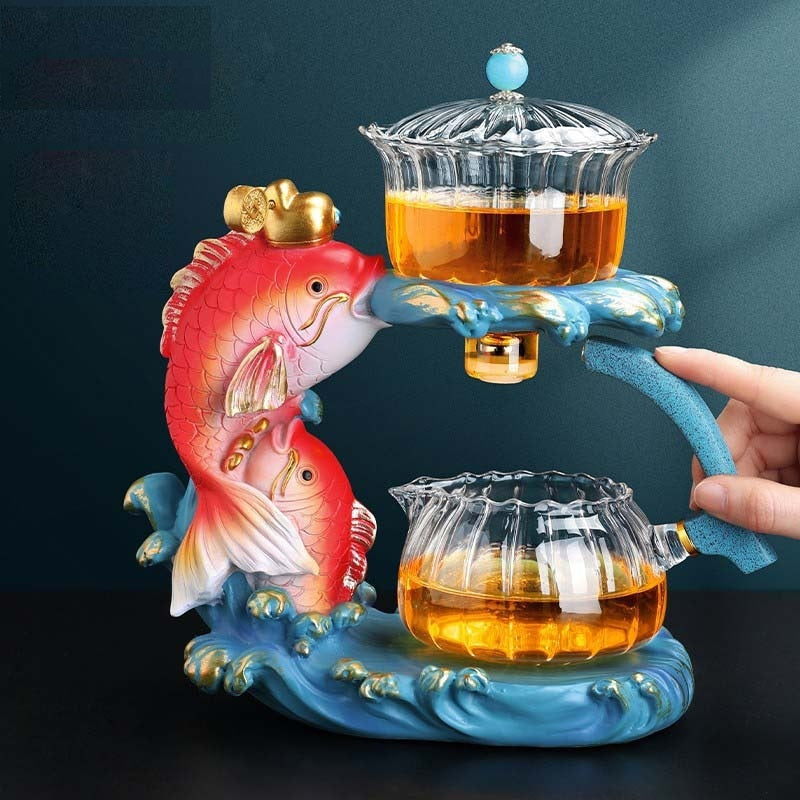 Tea set for Adults Fish tea infuser 
