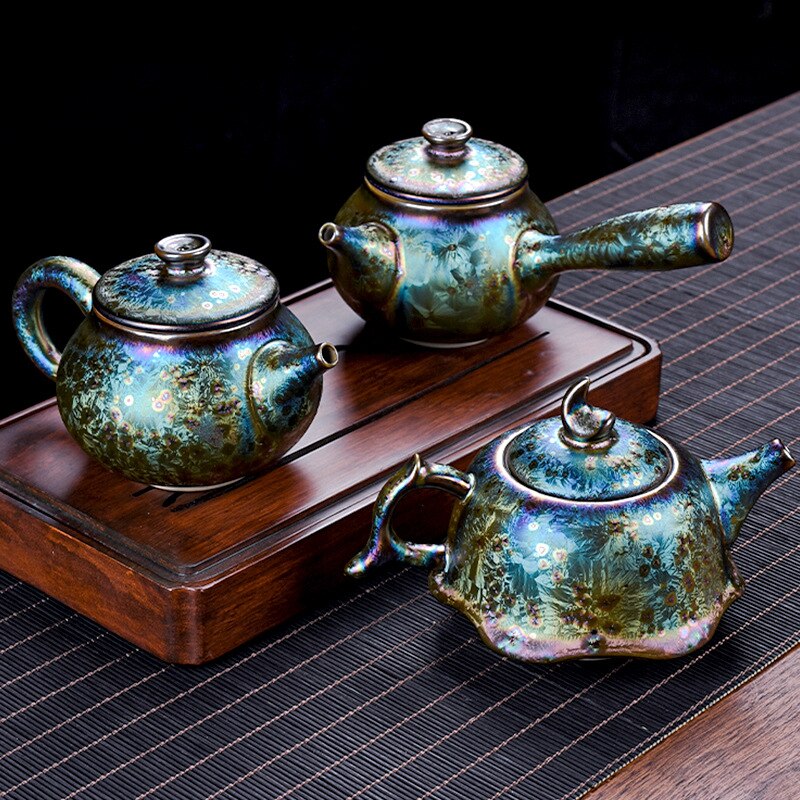Master Colorful keramic Kung Fu Teapot