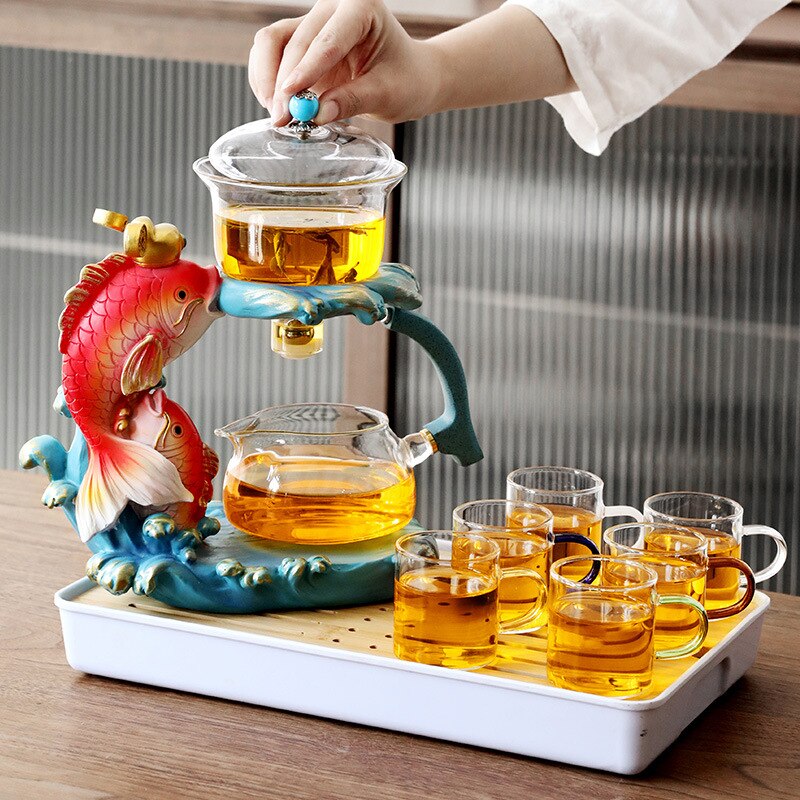 Set di tè per adulti Fish Tea Infuser