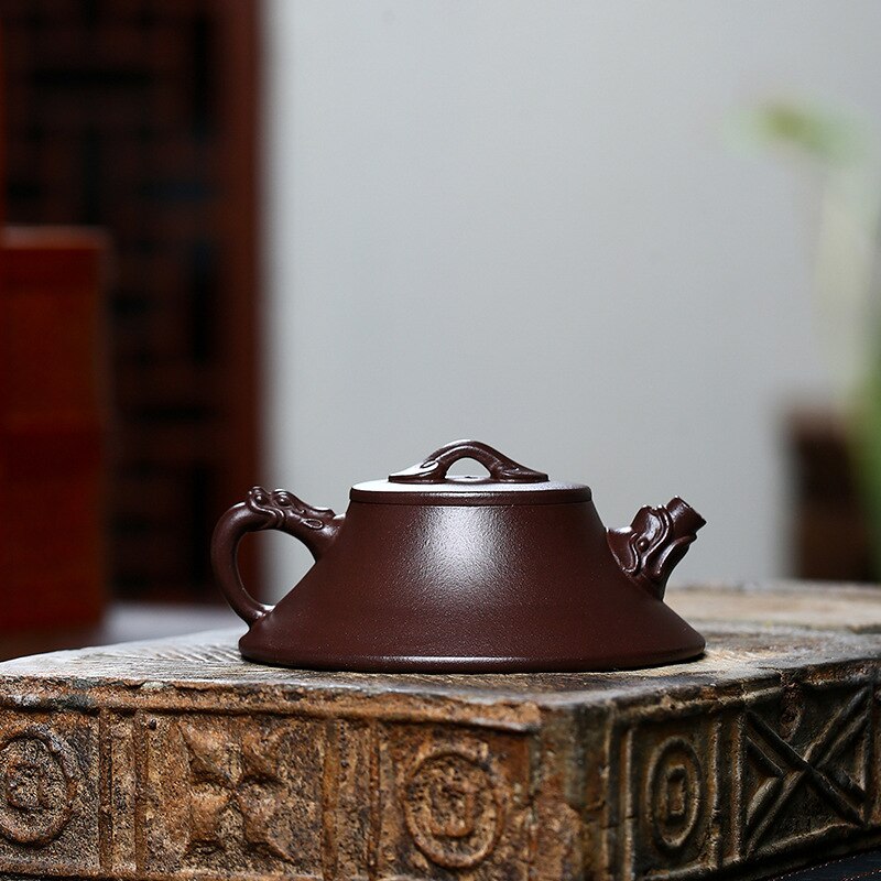 Yixing käsintehty Longcheng Ruyi teekannu