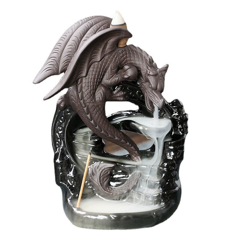 Dragon Şelalesi Backflow Tütsü Brülör | Geri akış tütsü brülörü