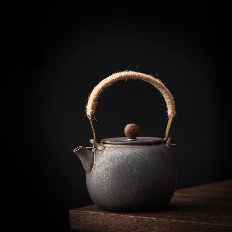 Bule de chá de pedra de pedra zen japonesa | Melhor bule japonês