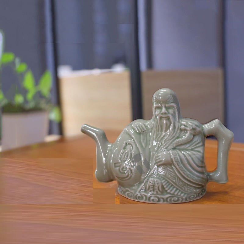 Assassin's Teapot Chinese Trick Teapot