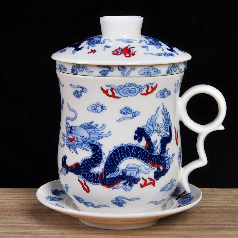 Ceramic Chinese Tea Cups